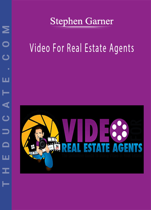 Stephen Garner - Video For Real Estate Agents