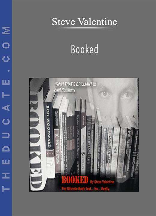 Steve Valentine - Booked