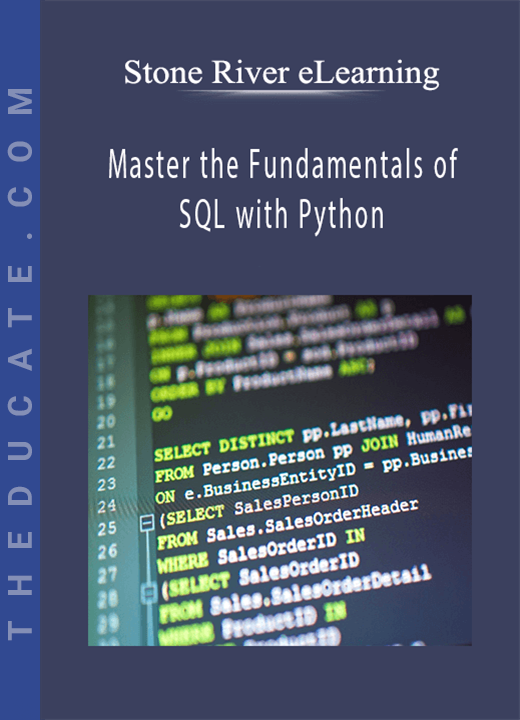 Stone River eLearning - Master the Fundamentals of SQL with Python