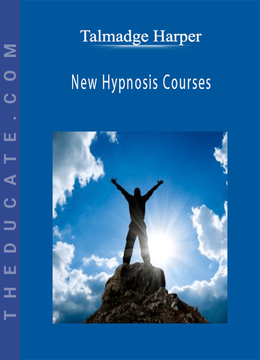 Talmadge Harper - New Hypnosis Courses