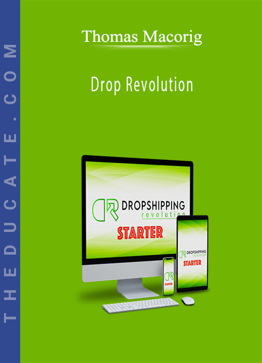 Thomas Macorig - Drop Revolution