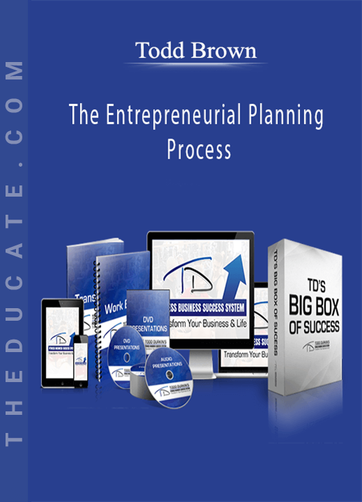 Todd Durkin - Fitness Business Success Coaching System