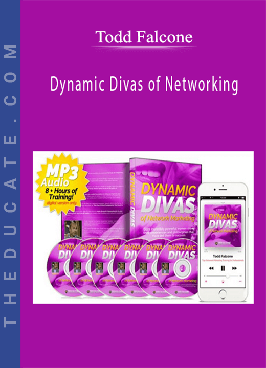Todd Falcone - Dynamic Divas of Networking