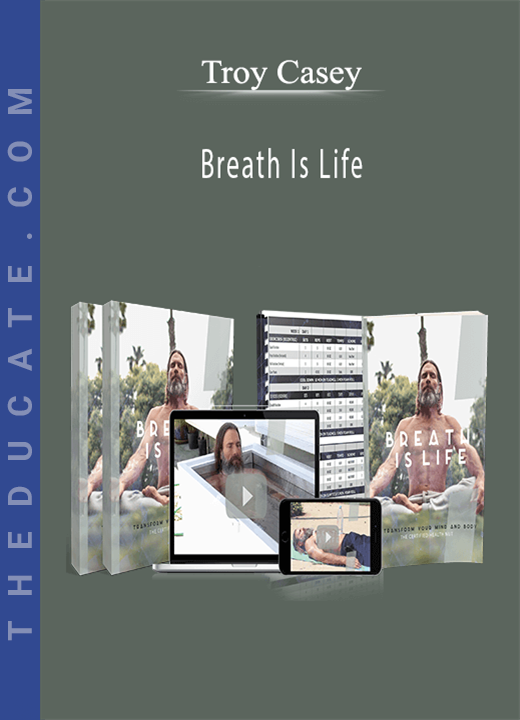 Troy Casey - Breath Is Life