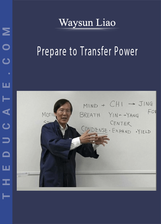 Waysun Liao - Prepare to Transfer Power