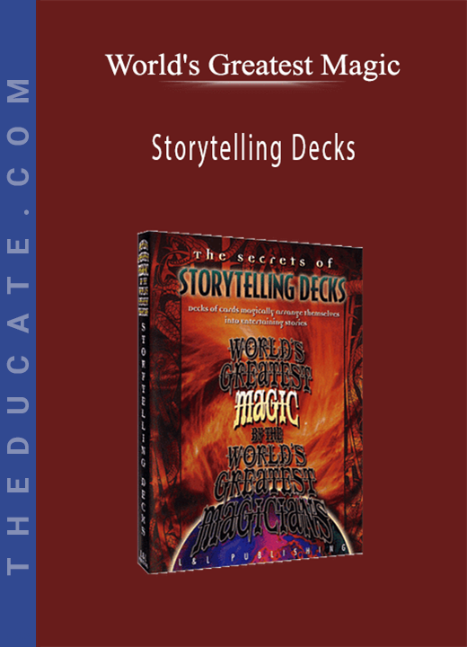 World’s Greatest Magic - Storytelling Decks
