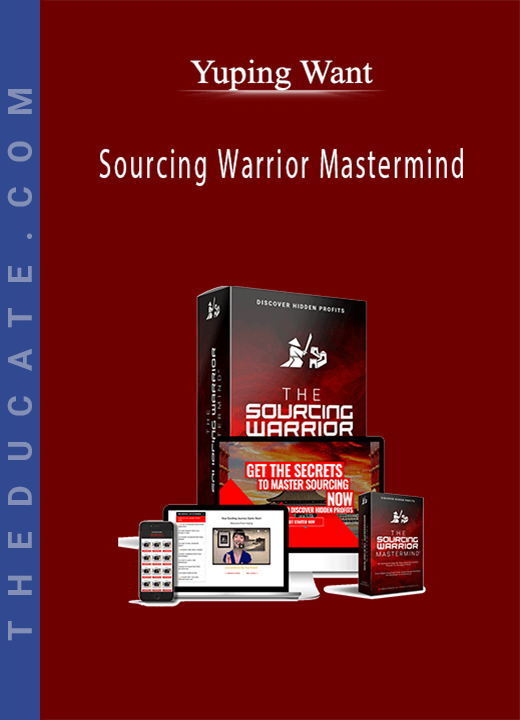 Yuping Want - Sourcing Warrior Mastermind