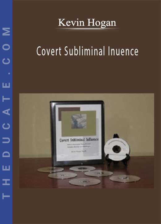 Kevin Hogan - Covert Subliminal Inuence