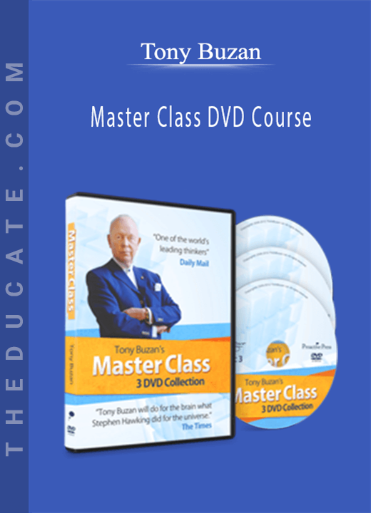Tony Buzan - Master Class DVD Course