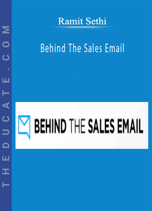 Ramit Sethi - Behind The Sales Email