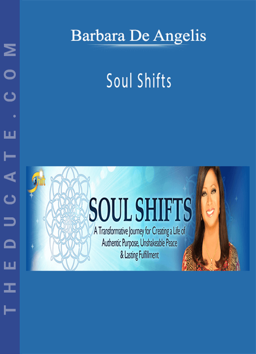 Barbara De Angelis - Soul Shifts