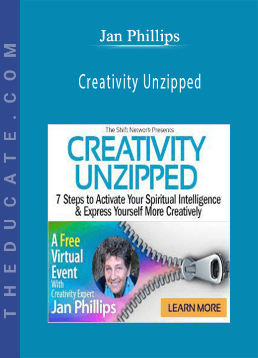 Jan Phillips - Creativity Unzipped