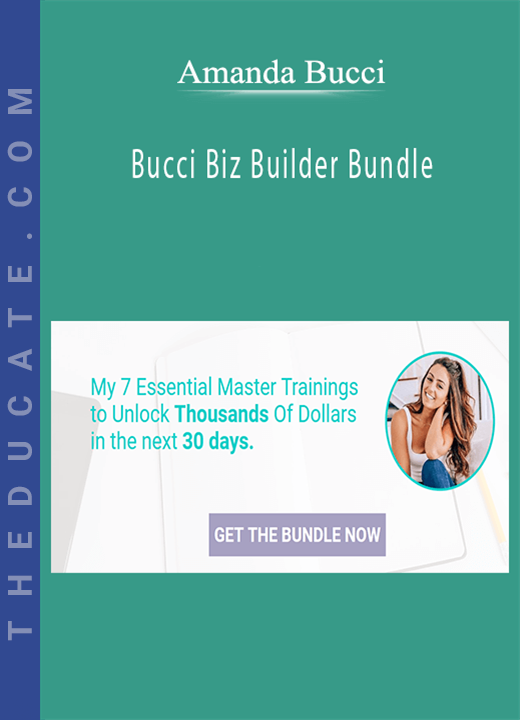 Amanda Bucci - Bucci Biz Builder Bundle