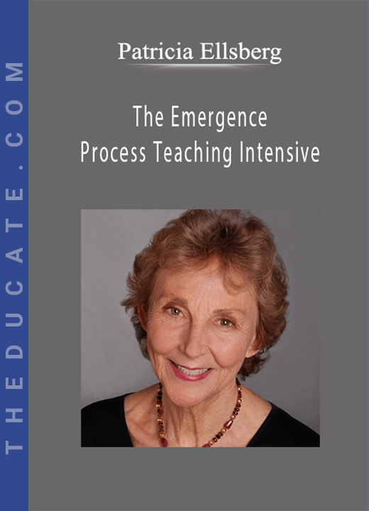 Patricia Ellsberg - The Emergence Process Teaching Intensive