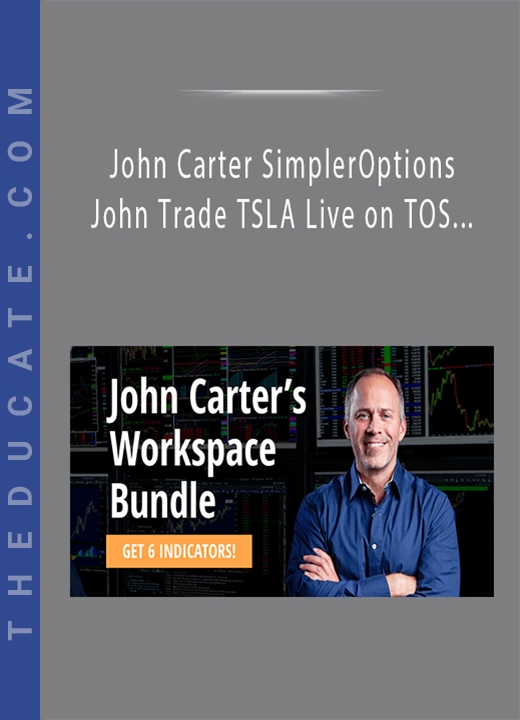 John Carter SimplerOptions John Trade TSLA Live on TOS Making 1.5 Million Dollars 2014-01-15