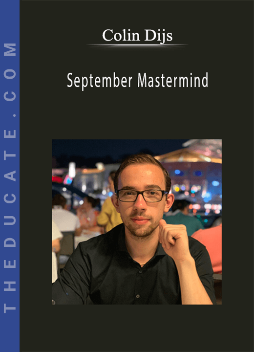 Colin Dijs - September Mastermind