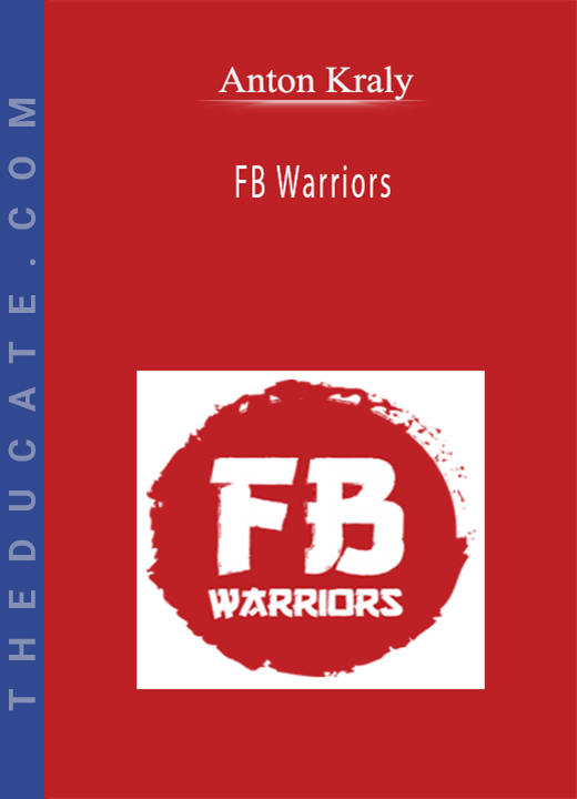 Anton Kraly - FB Warriors