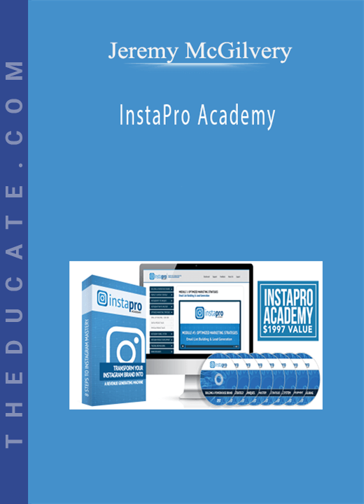 Jeremy McGilvery - InstaPro Academy