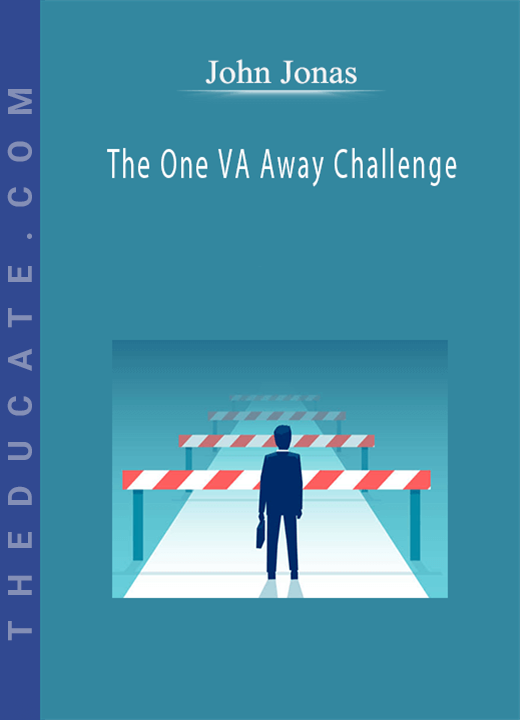 John Jonas - The One VA Away Challenge