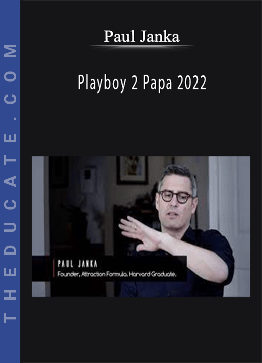 Paul Janka - Playboy 2 Papa 2022