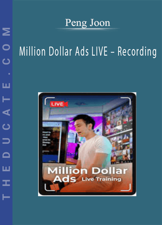 Peng Joon - Million Dollar Ads LIVE - Recording