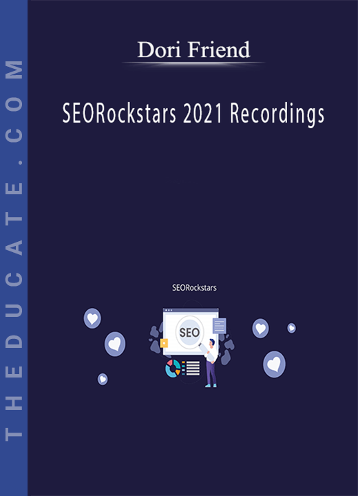 Dori Friend - SEORockstars 2021 Recordings