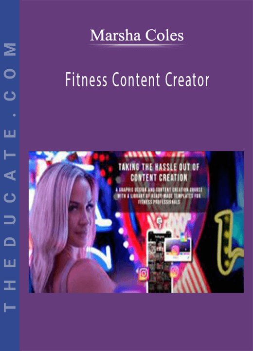 Marsha Coles - Fitness Content Creator