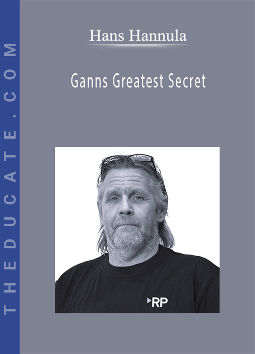 Hans Hannula - Ganns Greatest Secret