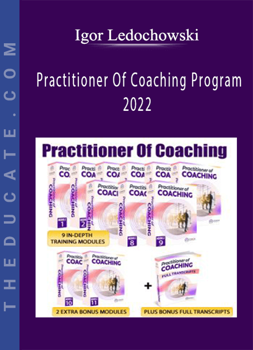Igor Ledochowski - Practitioner Of Coaching Program 2022