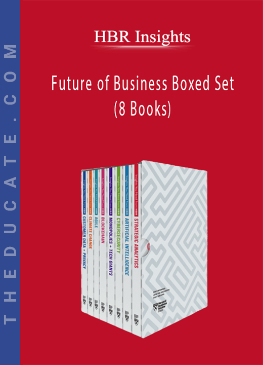 HBR Insights - Future of Business Boxed Set (8 Books)