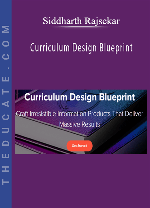 Siddharth Rajsekar - Curriculum Design Blueprint