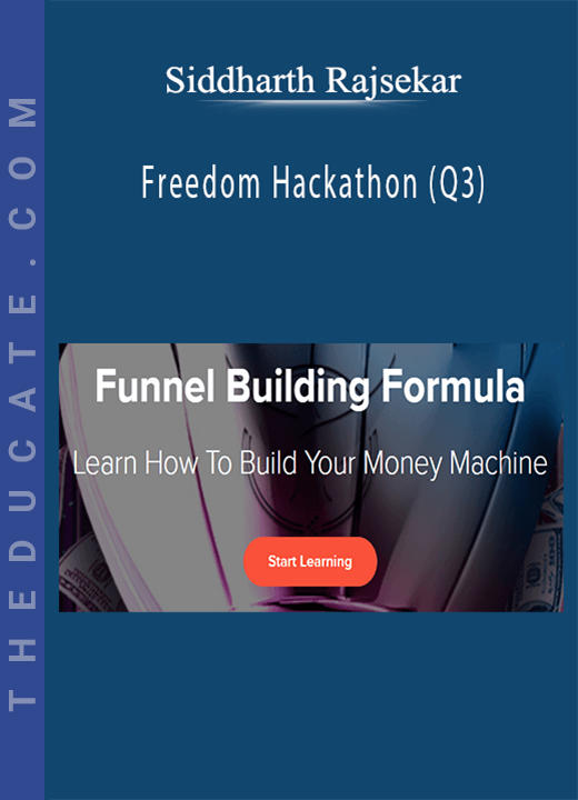 Siddharth Rajsekar - Freedom Hackathon (Q3)