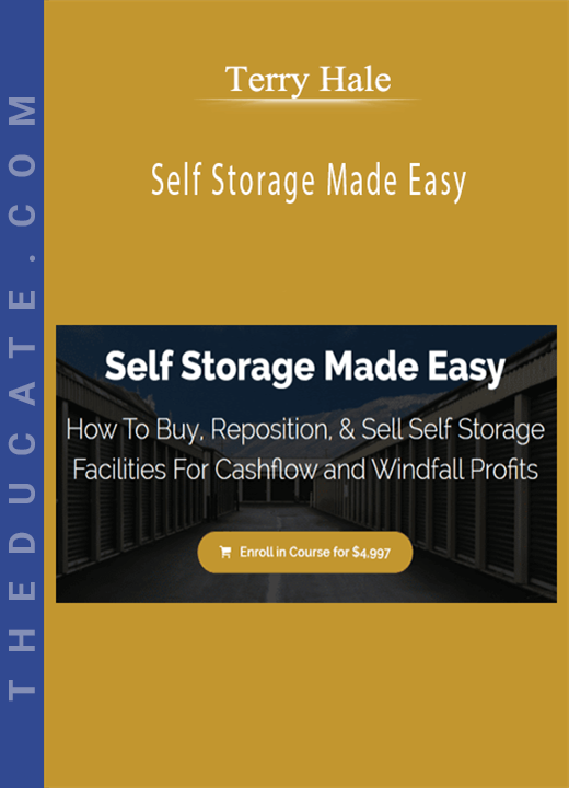 Terry Hale - Self Storage Made Easy