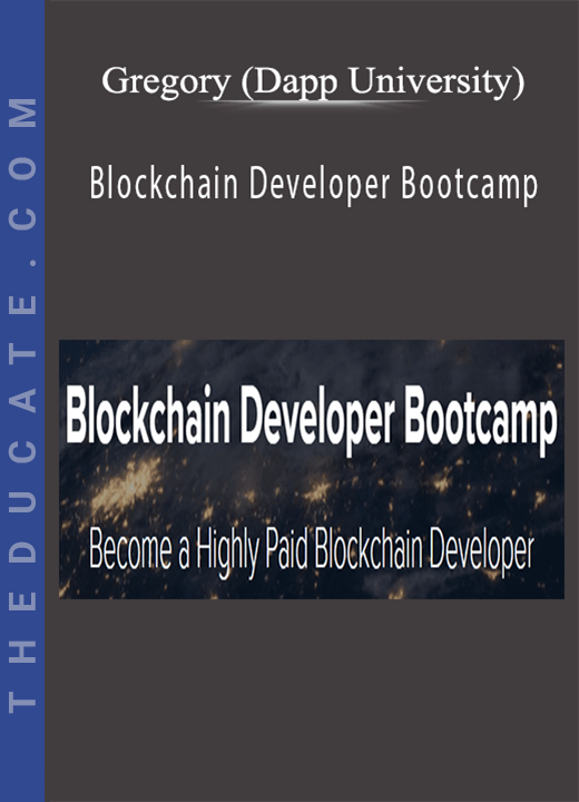Gregory (Dapp University) - Blockchain Developer Bootcamp