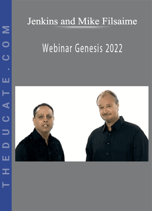 Jenkins and Mike Filsaime - Webinar Genesis 2022