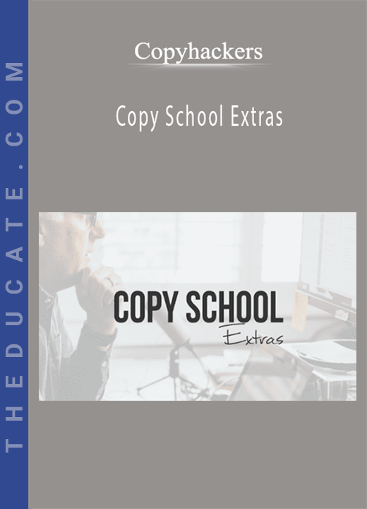 Copyhackers - Copy School Extras