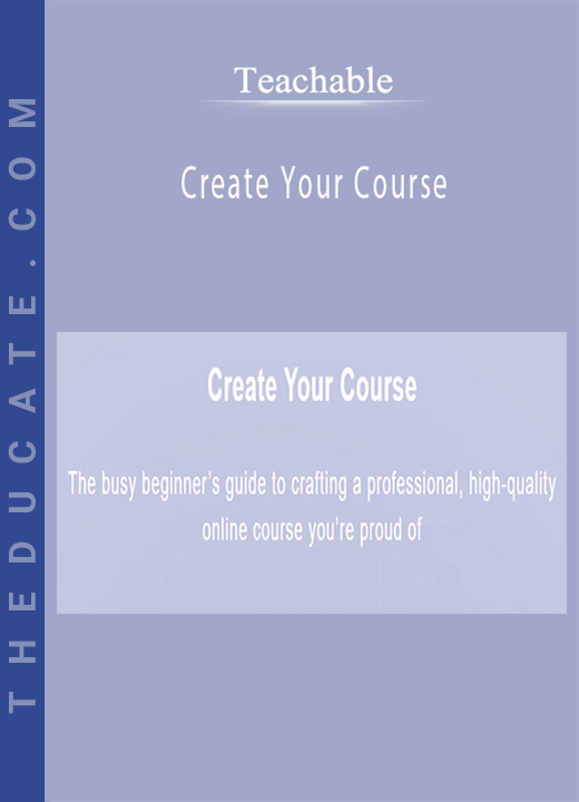 Teachable - Create Your Course