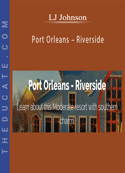 LJ Johnson - Port Orleans - Riverside