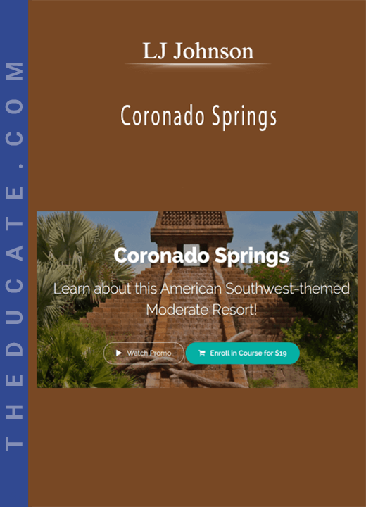 LJ Johnson - Coronado Springs