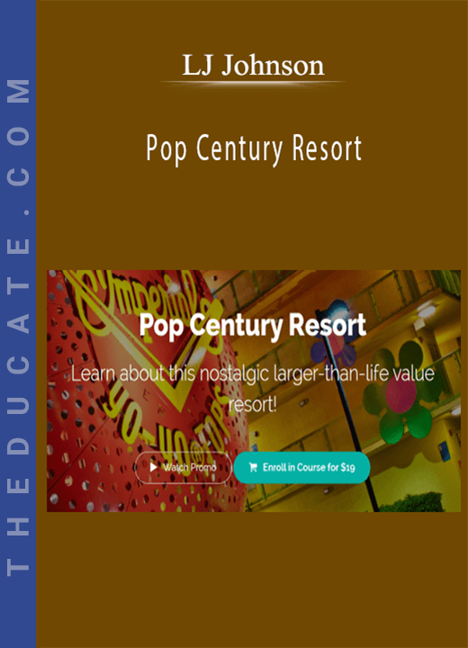 LJ Johnson - Pop Century Resort