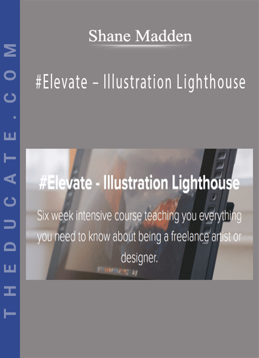 Shane Madden - #Elevate - Illustration Lighthouse