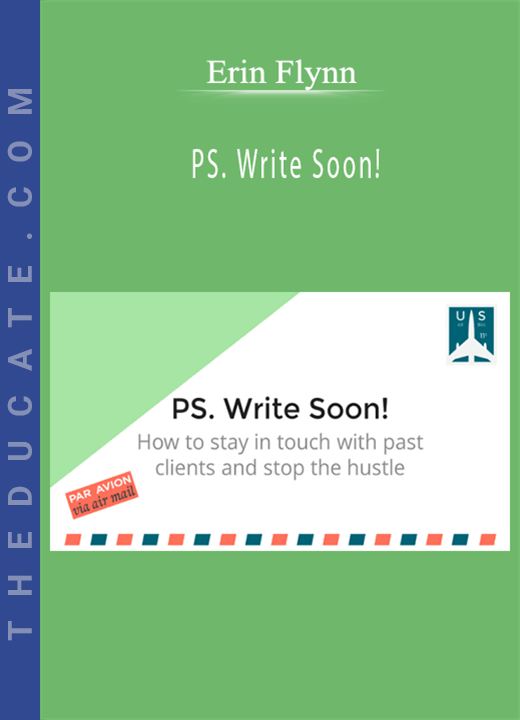 Erin Flynn - PS. Write Soon!