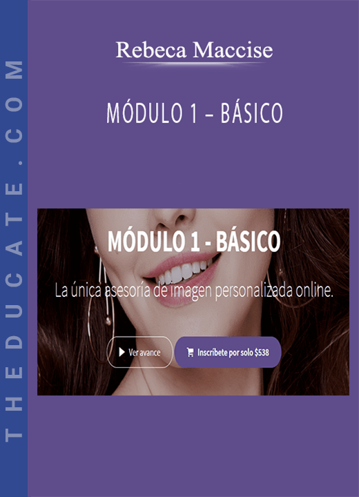 Rebeca Maccise - MÓDULO 1 - BÁSICO