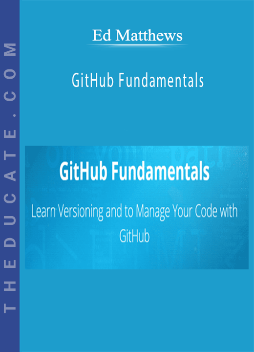 Ed Matthews - GitHub Fundamentals