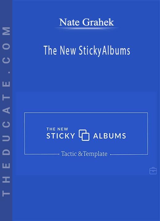 Nate Grahek - The New StickyAlbums