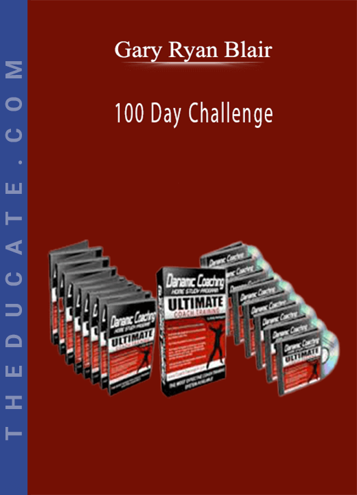 100 Day Challenge - Gary Ryan Blair