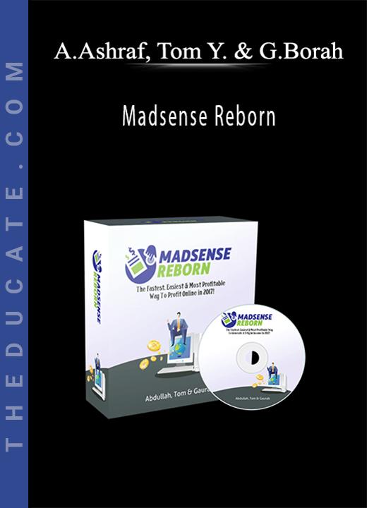 Abdullah Ashraf, Tom Yevsikov & Gaurab Borah - Madsense Reborn