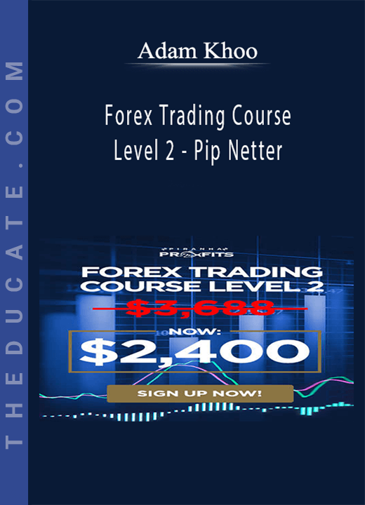 Adam Khoo - Forex Trading Course Level 2 - Pip Netter