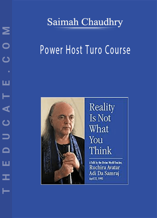 Adi-da - Reality is not what you think