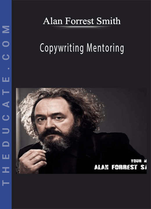 Alan Forrest Smith - Copywriting Mentoring